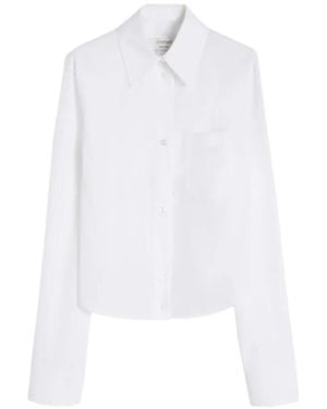 Sportmax Spxceppo Pocket Shirt - White