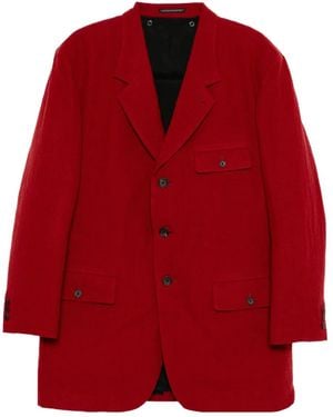 Yohji Yamamoto Reversible Jacket - Red