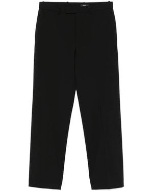 Theory ストレートパンツ - ブラック