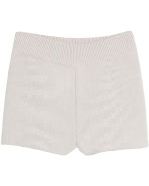 Ami Paris Ami De Coeur ミニショートパンツ - ホワイト
