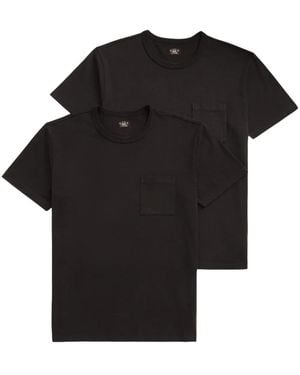 RRL ジャージー Tシャツ セット - ブラック