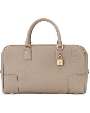Loewe Amazona Handtasche 28cm - Natur