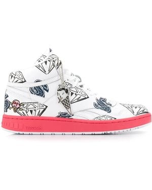 Reebok X Billionaire Boys Club Ice Cream Bb 4600 Mu Trainers - White