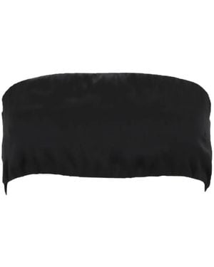 Tom Ford Touch-Strap Bandeau Bra - Black