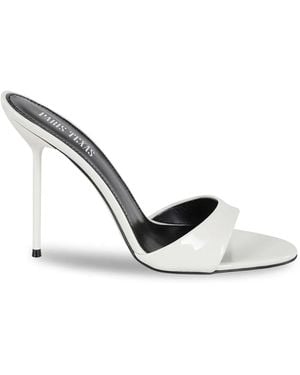 Paris Texas 105Mm Lidia Sandals - White
