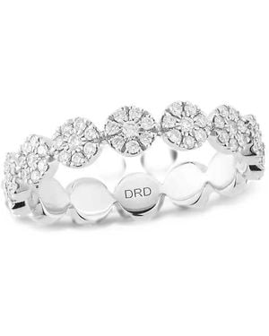 Dana Rebecca Taylor Beth Diamond Eternity Ring - White