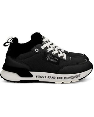 Versace Jeans Couture Fondo Dynamic Trainers - Black