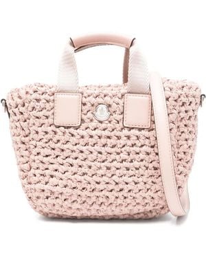 Moncler Caradoc Kleine Shopper - Roze