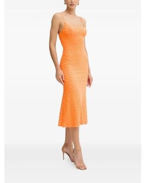 Bardot Abito Midi - Bianco