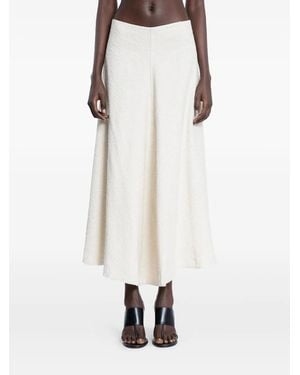 Studio Nicholson Mae Midi Skirt - White