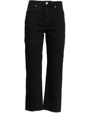 Isabel Marant Jean Dakota À Cinq Poches - Black