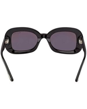 Tom Ford Paloma-02 Sunglasses - Black