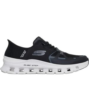 Skechers Glide-Step Pro Lace-Up Trainers - Black