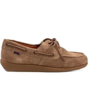 Sebago Gary Jobson Suede Boat Shoes - Brown