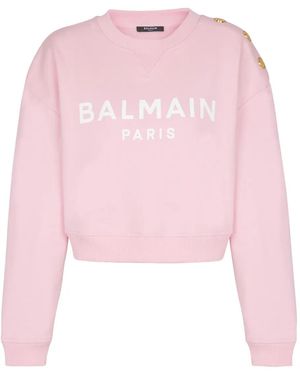 Balmain Paris スウェットシャツ - ピンク