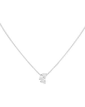 Repossi Collana Serti Sur Vide - Bianco