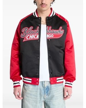 Mitchell & Ness ボンバージャケット - レッド