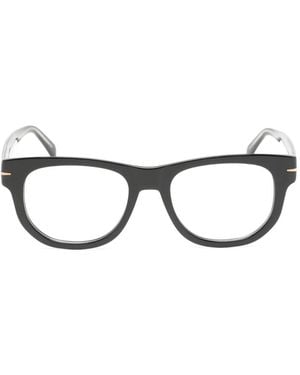David Beckham Gafas Con Montura Cuadrada - Negro