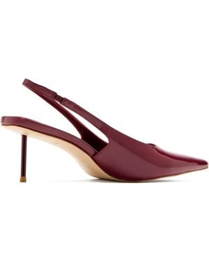 Femme LA 55Mm G55 Slingback Pointed-Toe Pumps - Pink