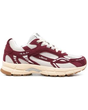 The Mercer Brand The Re-Run Sneakers Mit Mesh - Pink