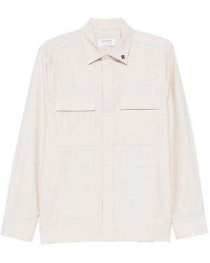 Gran Sasso Flap-Pocket Shirt - White