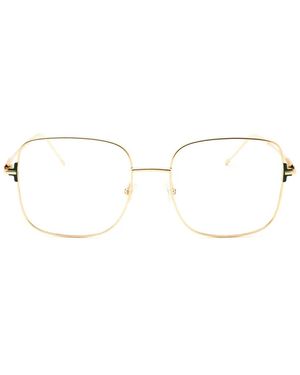 BOSS Gafas Con Montura Cuadrada - Blanco