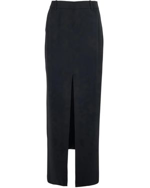 Tom Ford Maxirock Mit Knöpfen - Schwarz