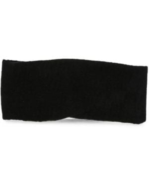 Cortana Twist-Detail Headband - Black