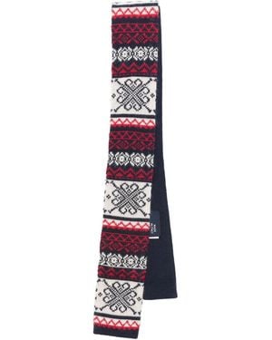 Polo Ralph Lauren Wool Knitted Necktie - White
