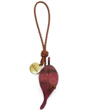 Ruslan Baginskiy Beetroot Bag Charm - Pink