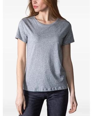ANONYM APPAREL Maribel T-Shirt - Gray