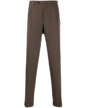 Canali Tailored Trousers - Brown