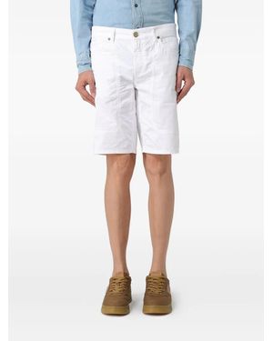 Jeckerson Jayden Bermuda Shorts - Wit