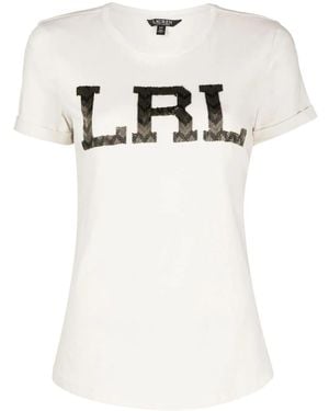 Ralph Lauren Hailly Short-Sleeve T-Shirt - White