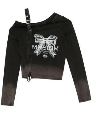 Musium Div. T-Shirt À Imprimé Graphique - Noir