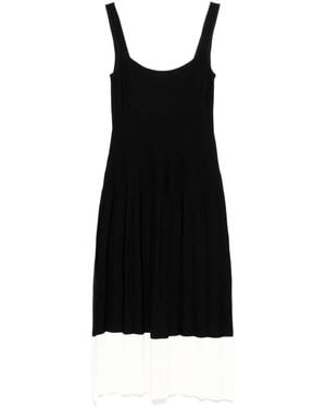STAUD Ellison Dress - Black