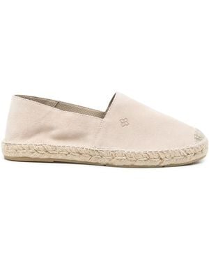 Tagliatore Espadrilles En Daim - Neutre