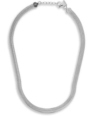 Desmo Collar Stardust Con Motivo De Espiga - Blanco