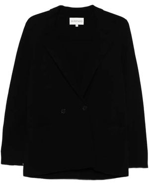 Bompard Blazer À Boutonnière Croisée - Noir