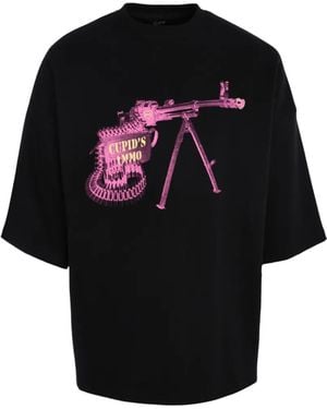 Tee Library Cupid Short Sleeved T-Shirt - Black