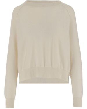 Oliver Lattughi Cashmere Jumper - ナチュラル
