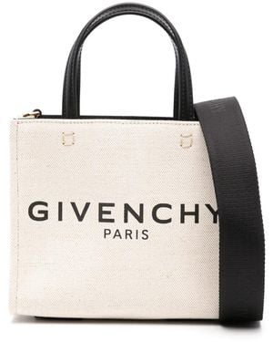 Givenchy G-t ハンドバッグ ミニ - ホワイト