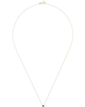Wouters & Hendrix 18Kt Ruby Necklace - White