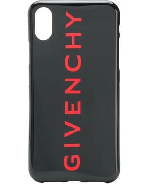 Givenchy Logo Iphone® X Phone Case - Black