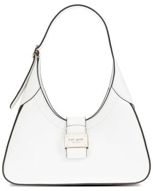 Kate Spade Small Nouveau Shoulder Bag - White