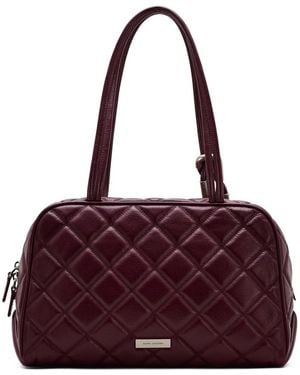 Marc Jacobs Sac Porté Épaule The Large Double - Violet