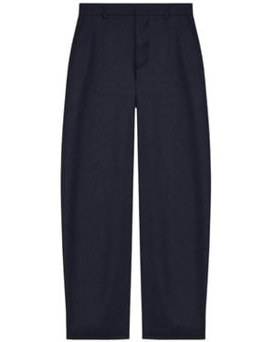 ARMARIUM Siro Wool Trousers - Blue