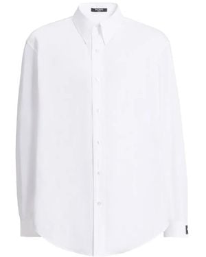 Balmain Camicia Paris - Bianco
