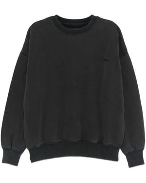 Purple Brand Crew Neck Sweater - Black