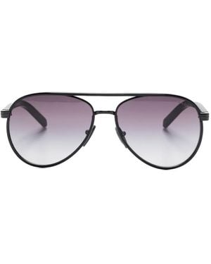Prada Lunettes De Soleil À Monture Pilote - Noir